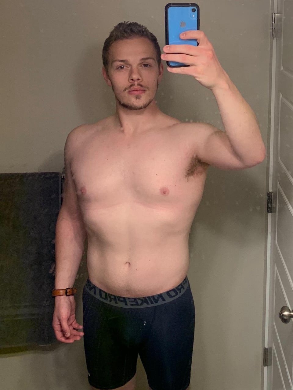 Client before