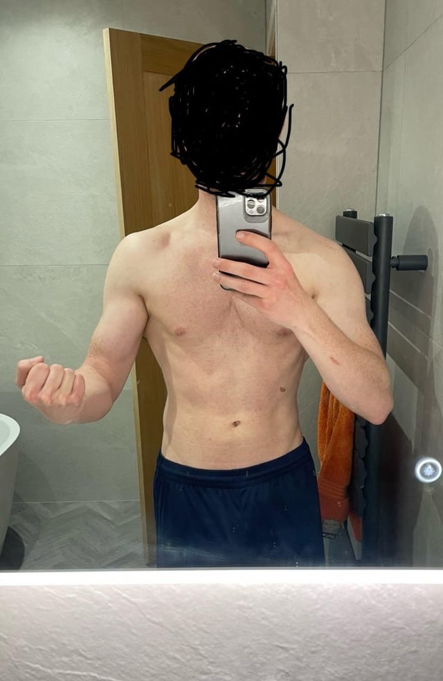 Client after