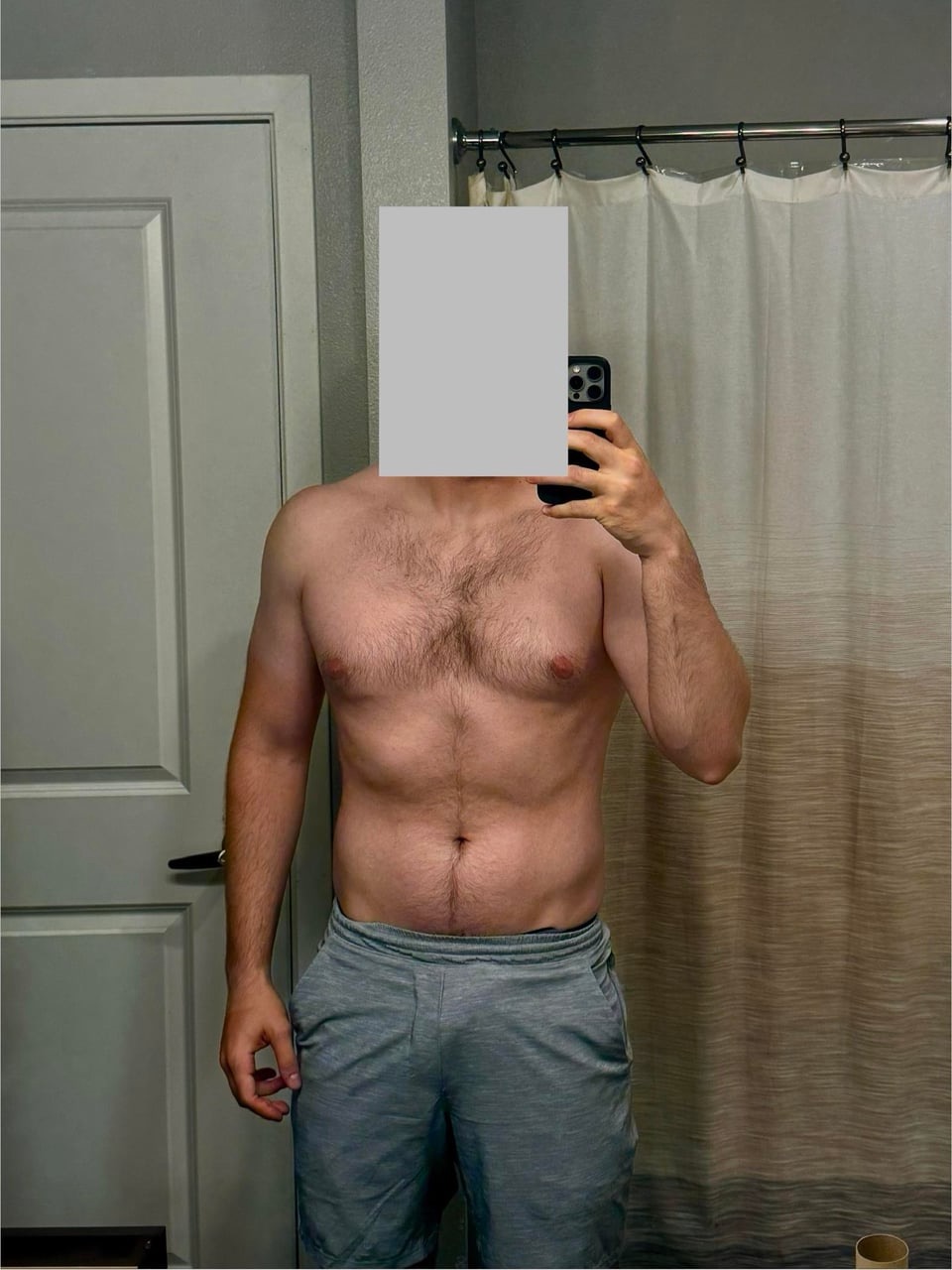 Client before