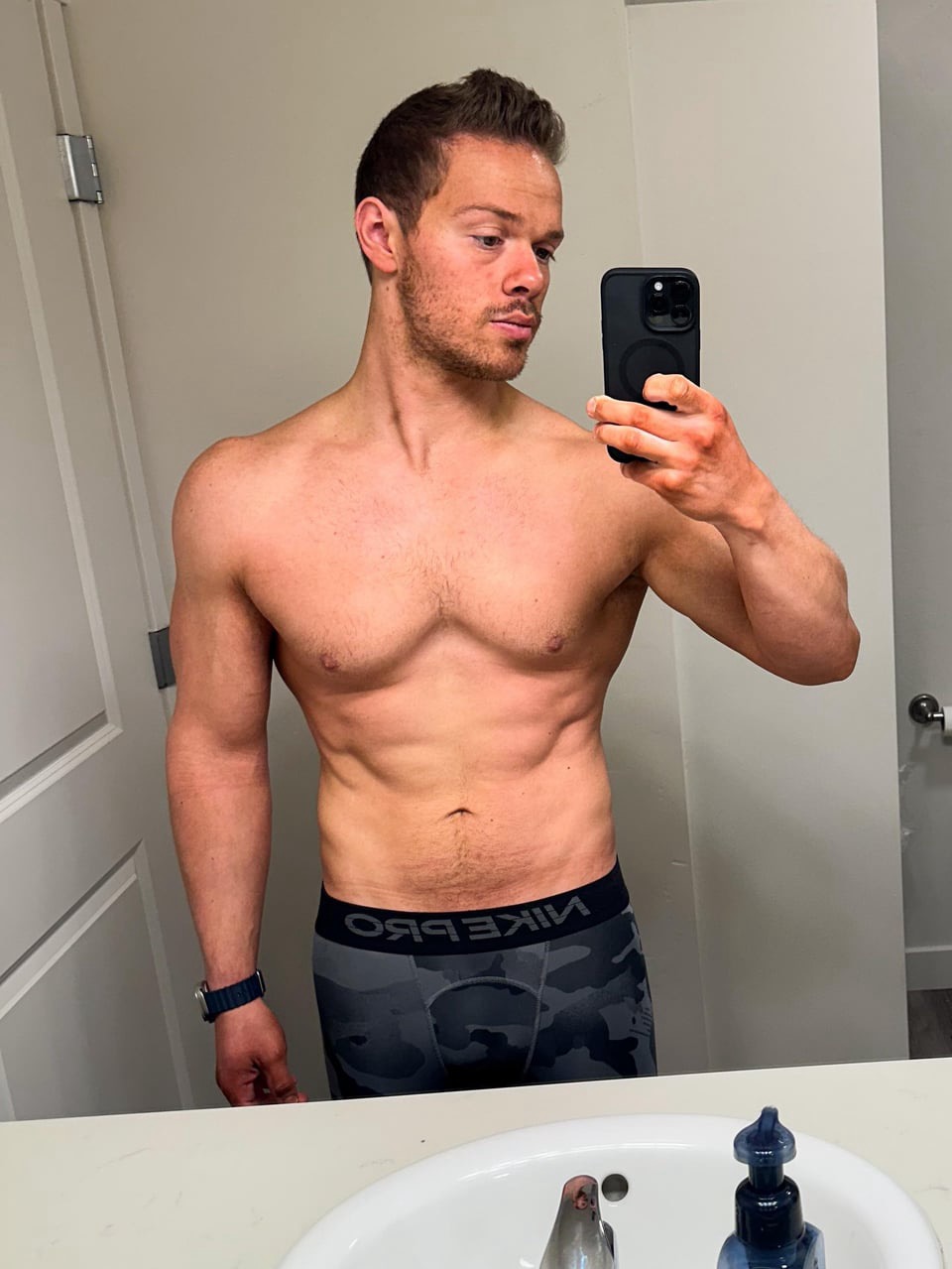 Client after