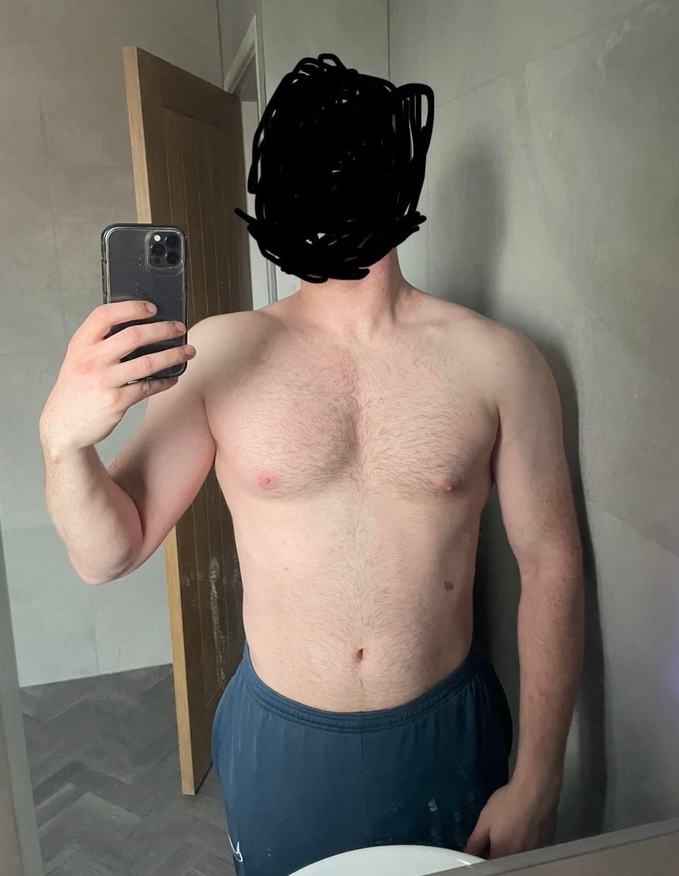 Client before